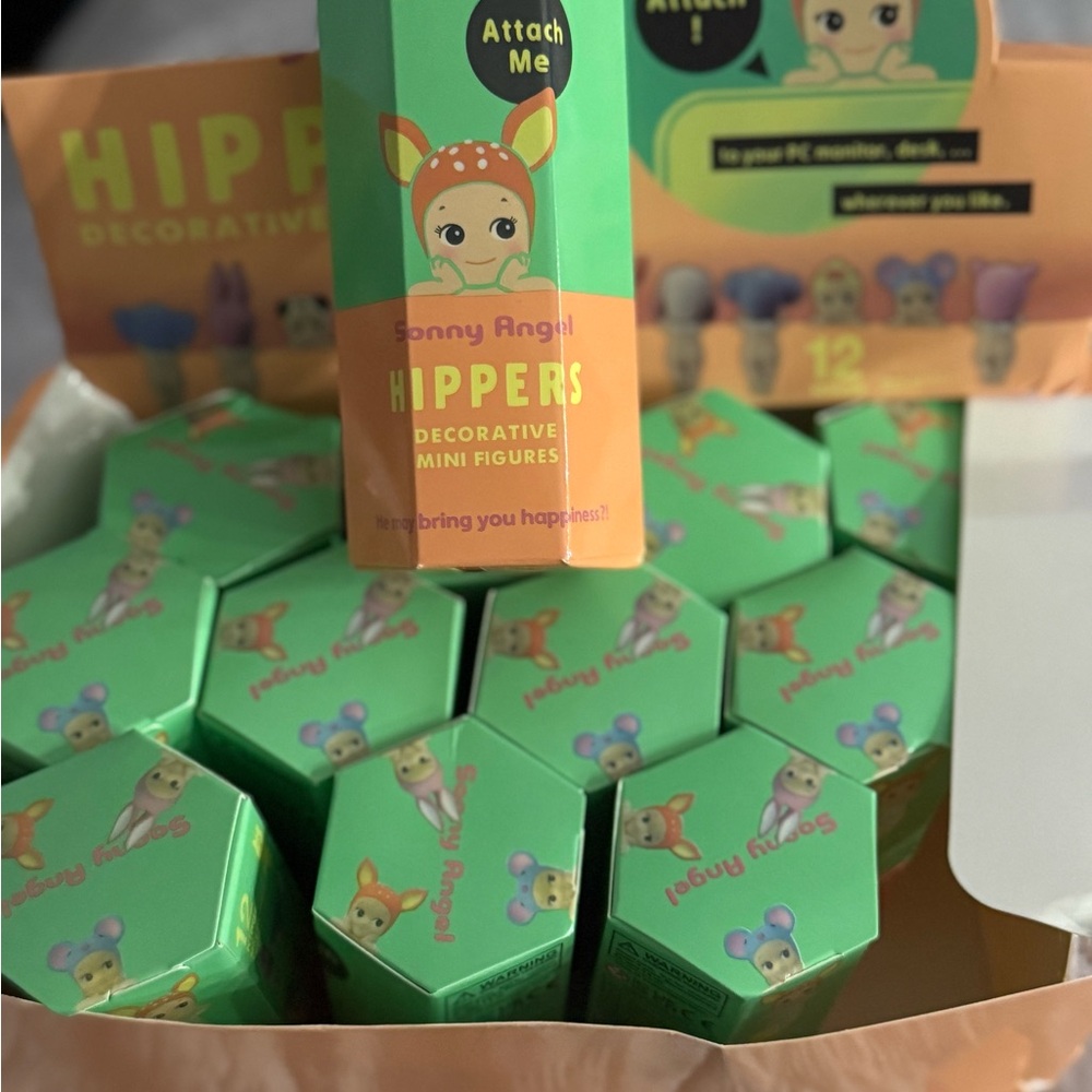 Sonny Angel Hippers Decorative Mini Figures Blind Boxes